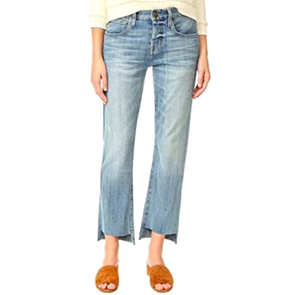 Current Elliot Crossover First Love Destroy Step Jeans Size 26 Women 29 …